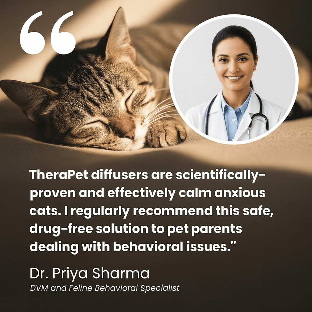 TheraPet Advanced Cat Calming Diffuser