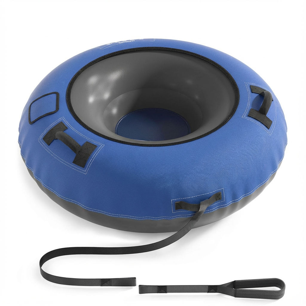 Glidely Extreme Cold-Resistant Inflatable Snow Tube