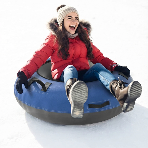 Glidely Extreme Cold-Resistant Inflatable Snow Tube