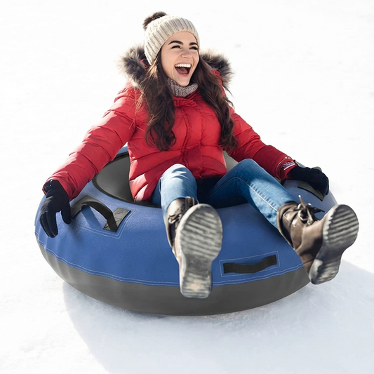 Glidely Extreme Cold-Resistant Inflatable Snow Tube