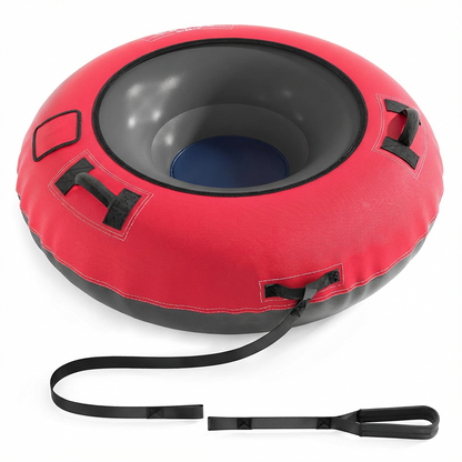 Glidely Extreme Cold-Resistant Inflatable Snow Tube