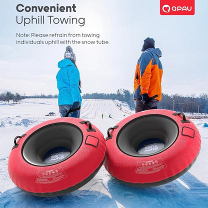 Glidely Extreme Cold-Resistant Inflatable Snow Tube