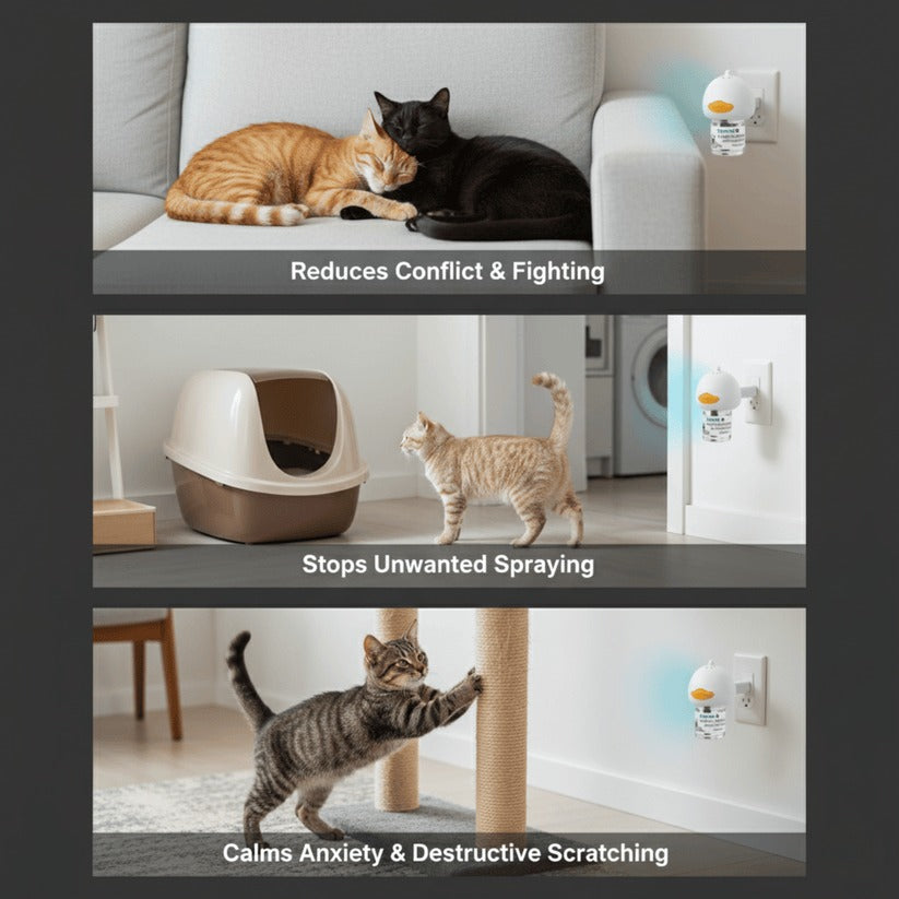 TheraPet Advanced Cat Calming Diffuser